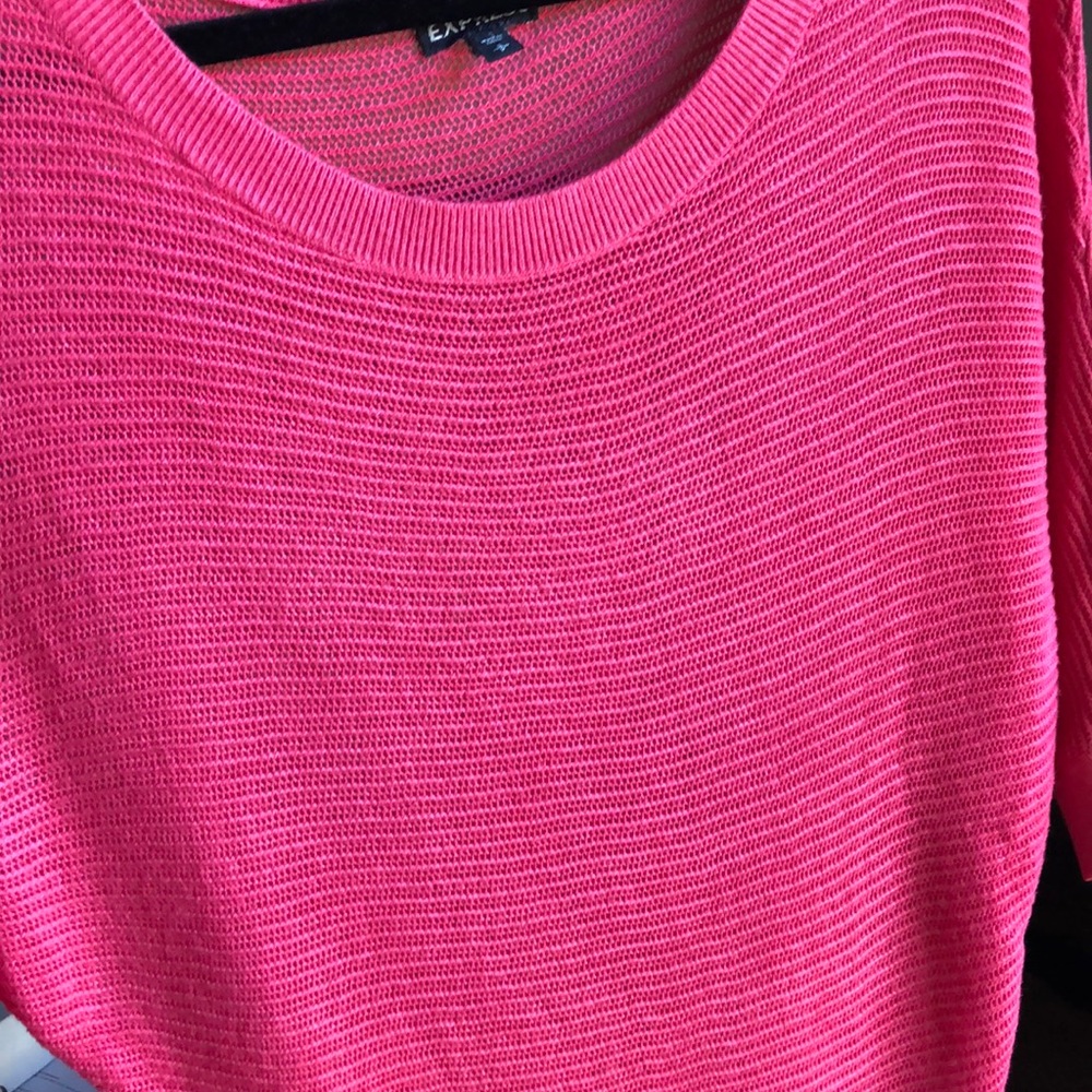 Coral mesh top